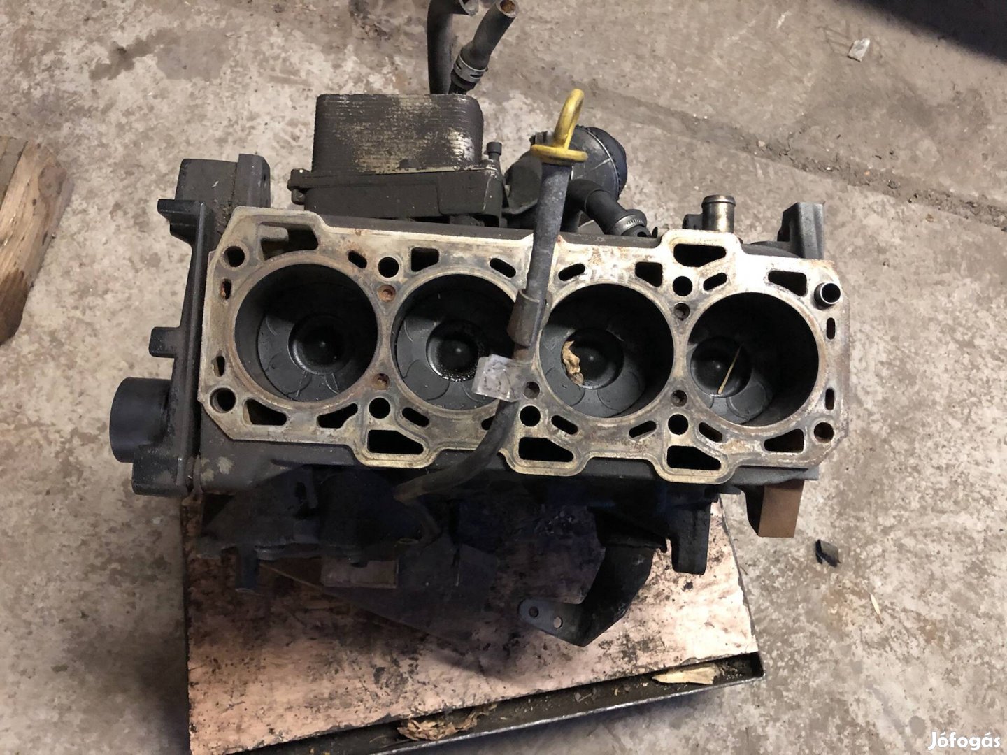 Opel 1.9 CDTI Z19DTH motor blokk