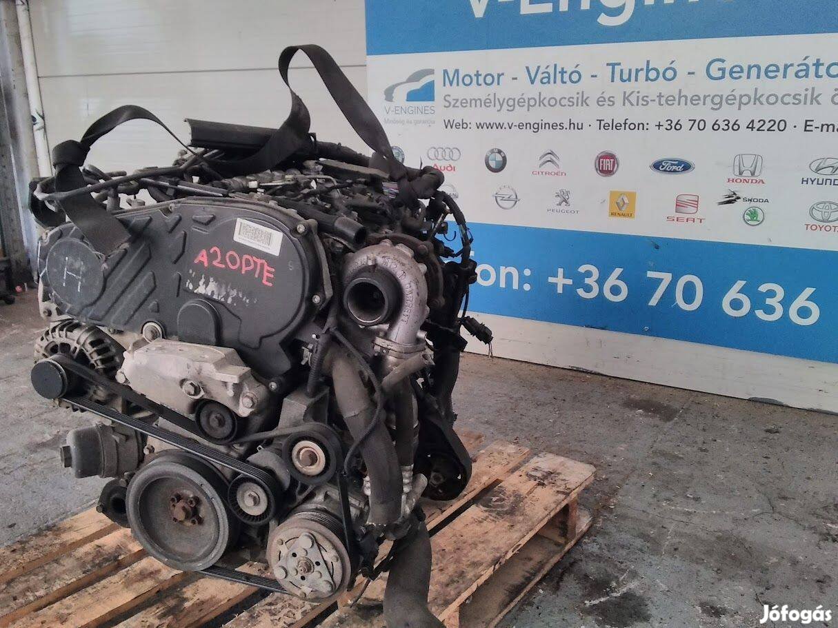 Opel 2,0CDTI A20DTE komplett bontott motor