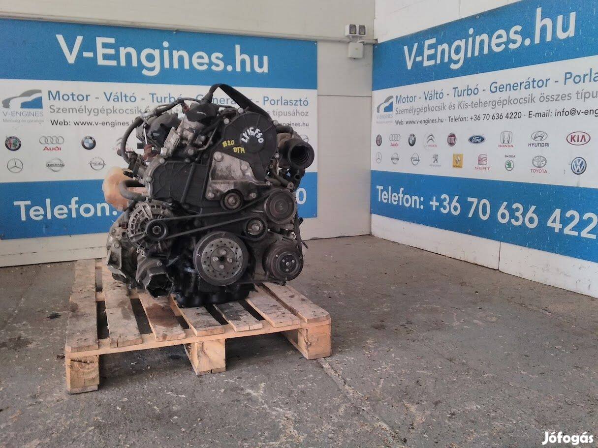 Opel 2,0D, B20DTH bontott motor