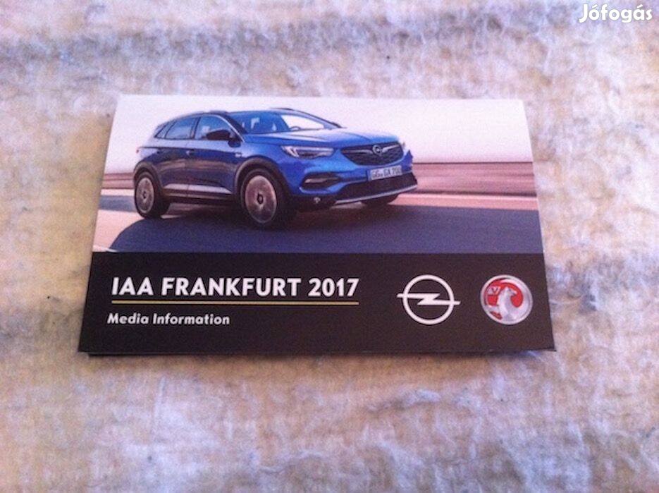 Opel 2.0 USB kártya formájú lap pendrive 8 GB