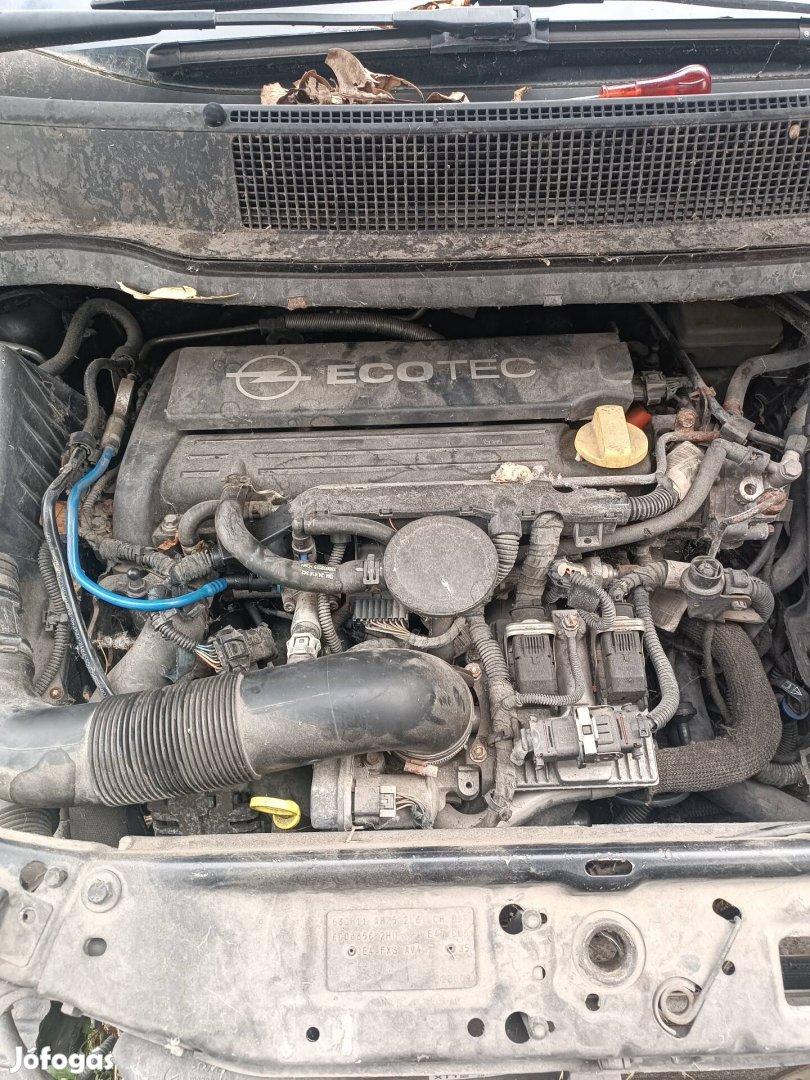 Opel 2.2 benzin motor eladó (z22yh)