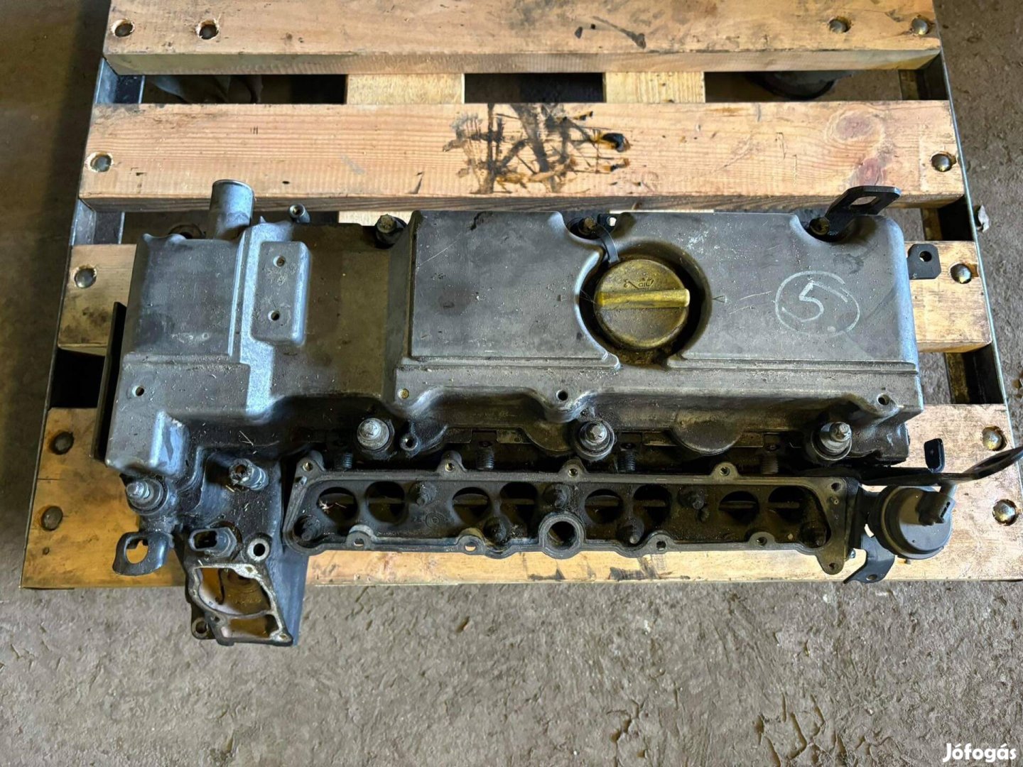 Opel 2.2 dízel hengerfej vezérműtengely 