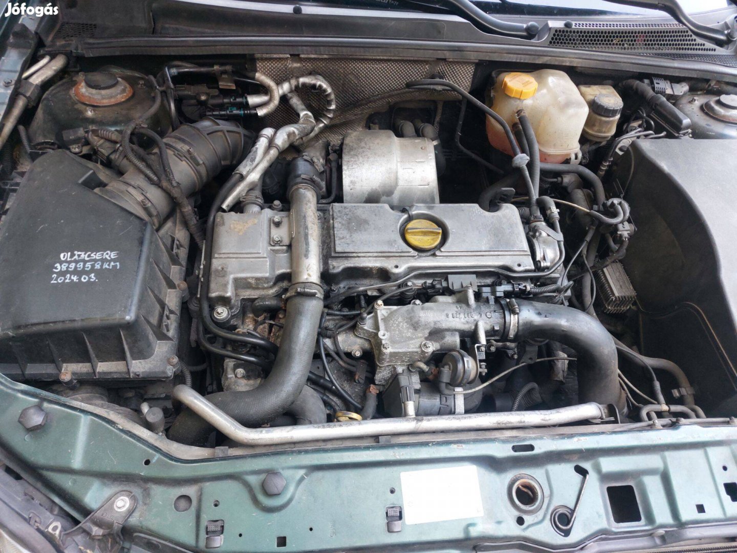 Opel 2.2 dti komplett motor Y22DTR