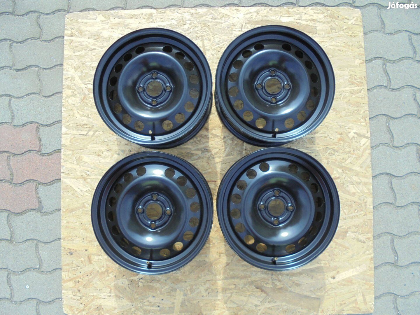 Opel 4 x 100-as lemezfelni vadi új eladó