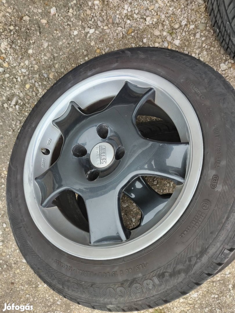 Opel 4x100 15" alufelni szett 