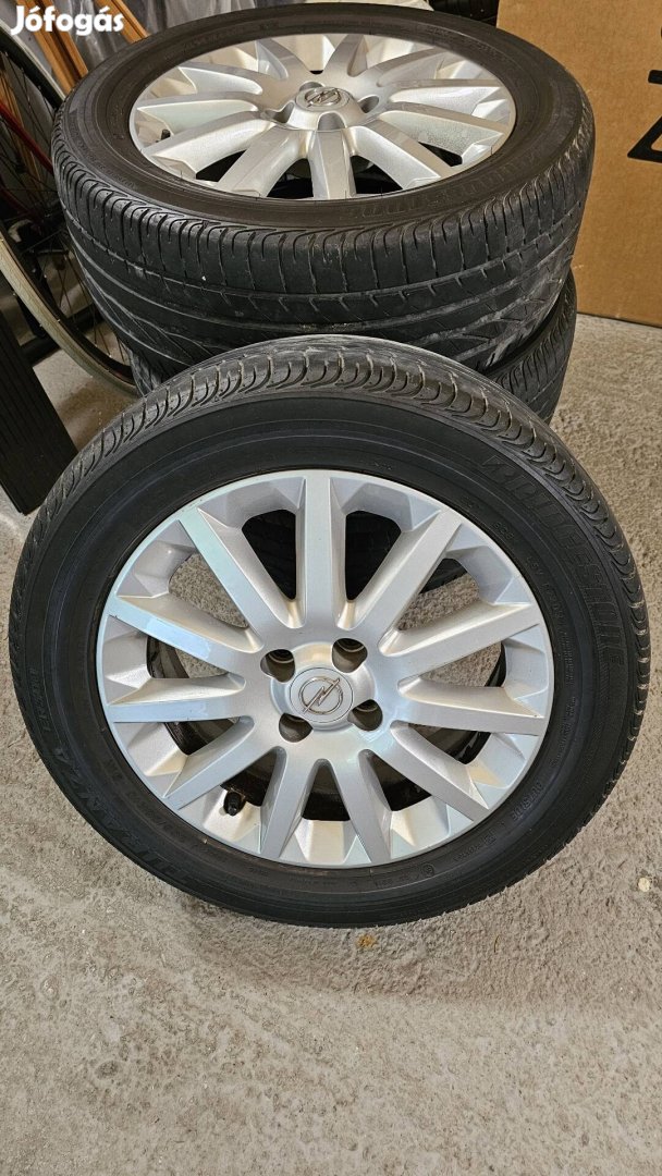 Opel 4x100 16" alufelni