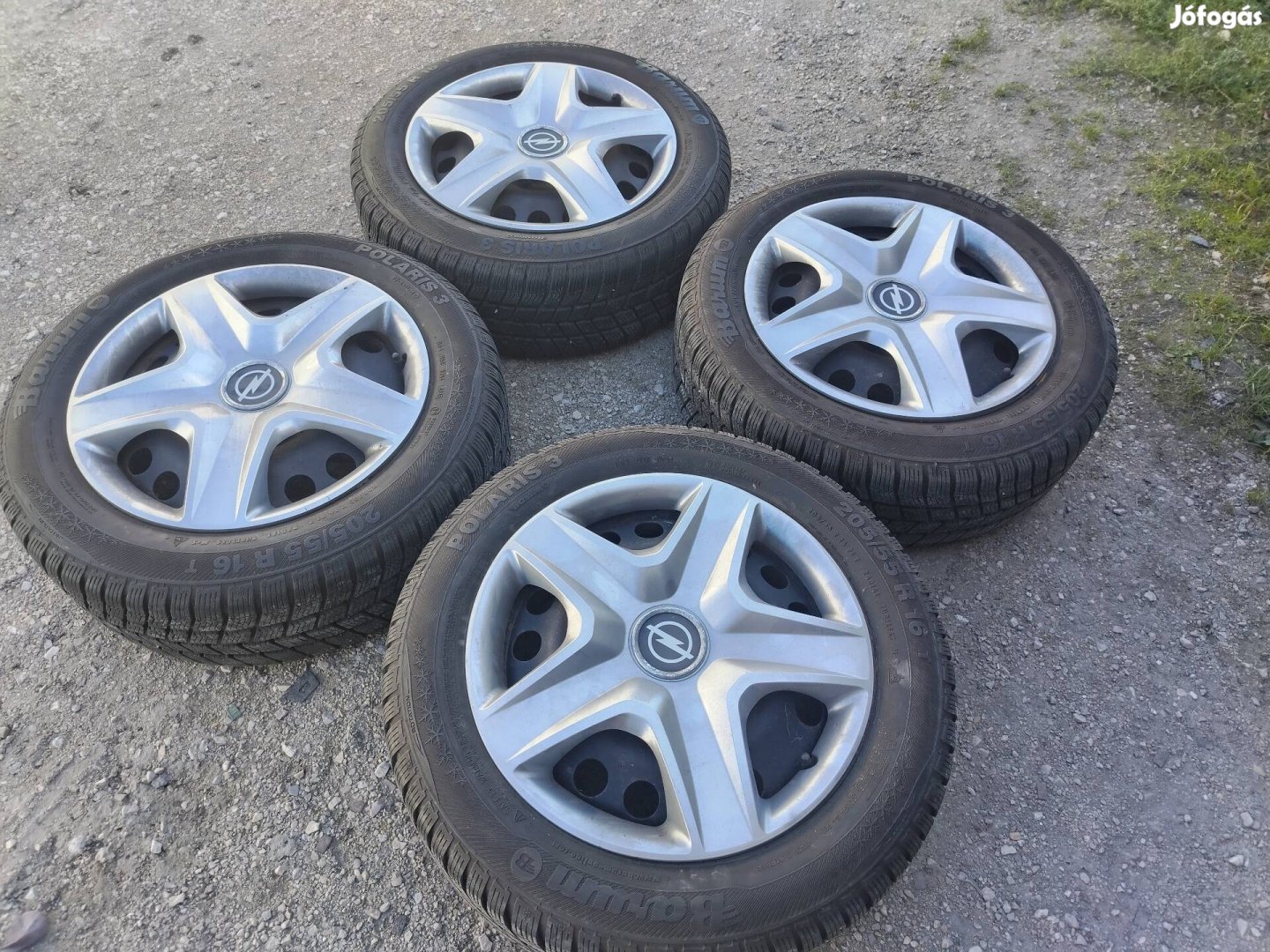 Opel 4x100 16" téligumi szett
