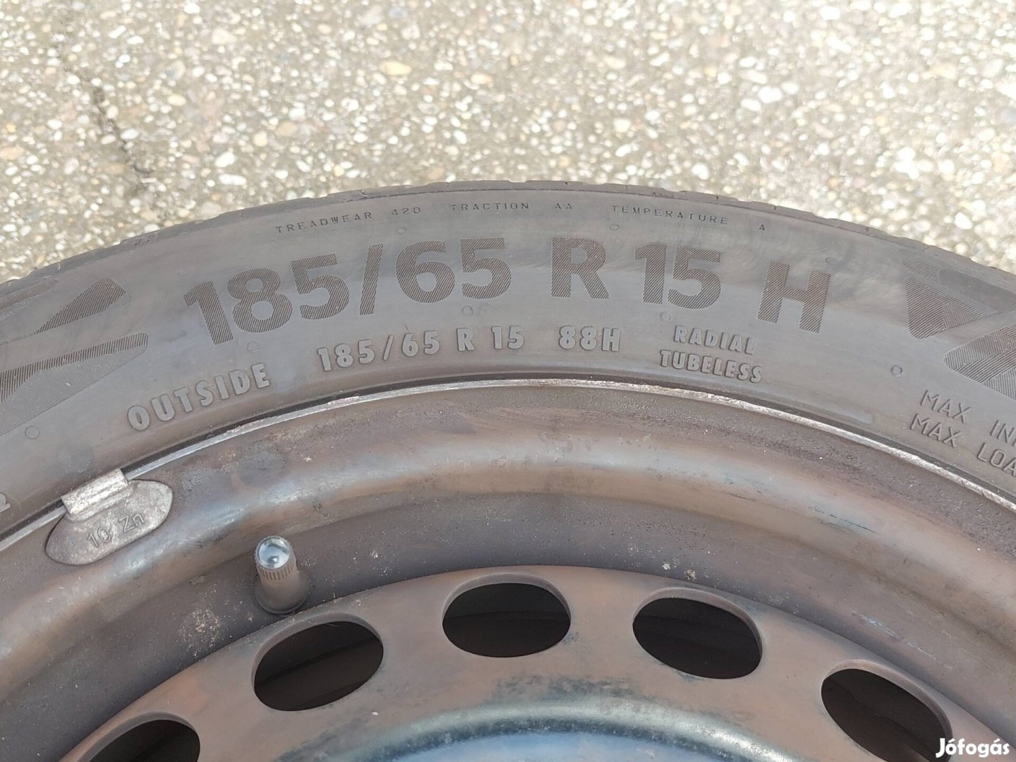 Opel 4x100 R15 Nyári Gumiszett!
