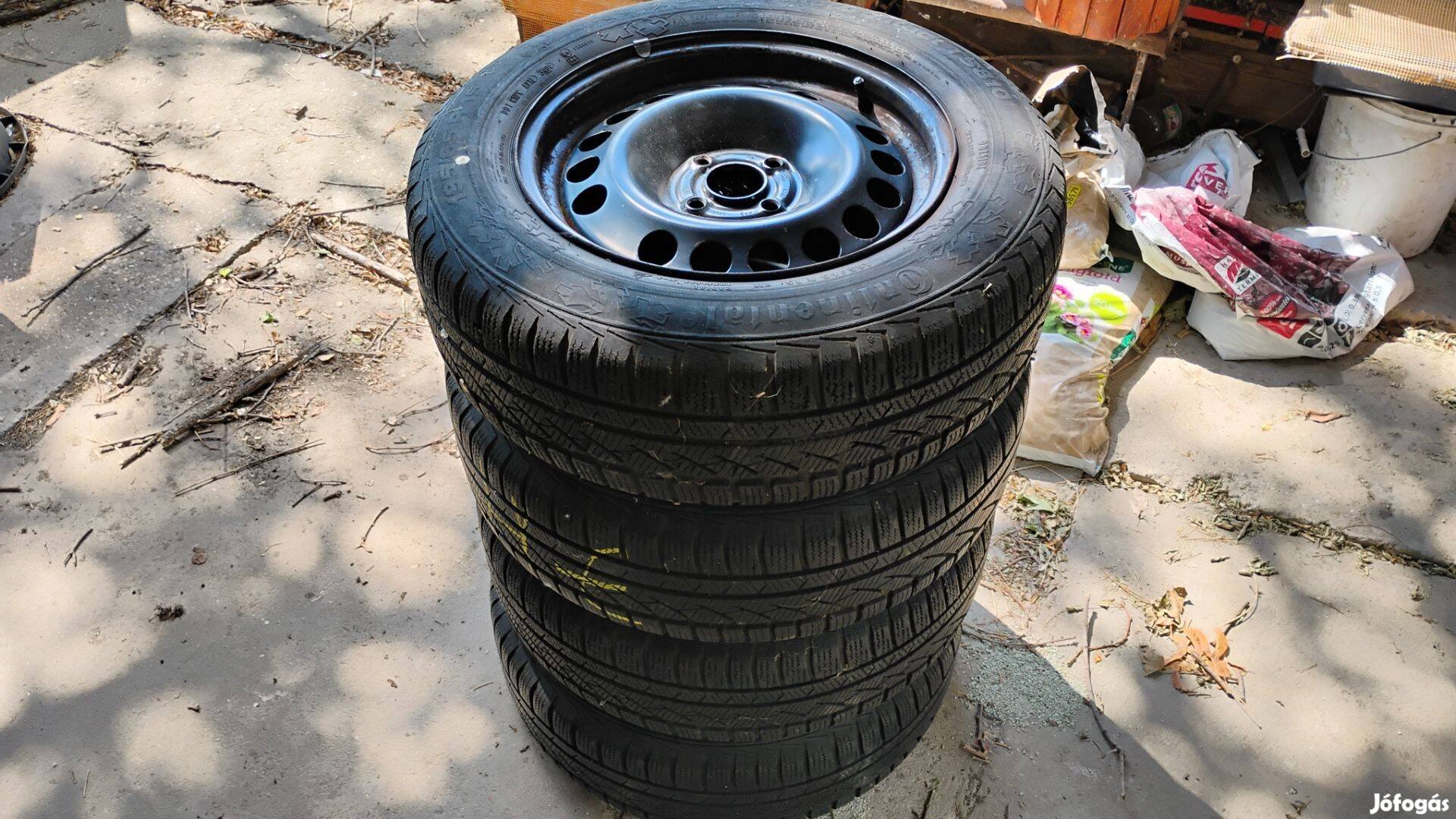 Opel 4x100 '15 lemezfelni