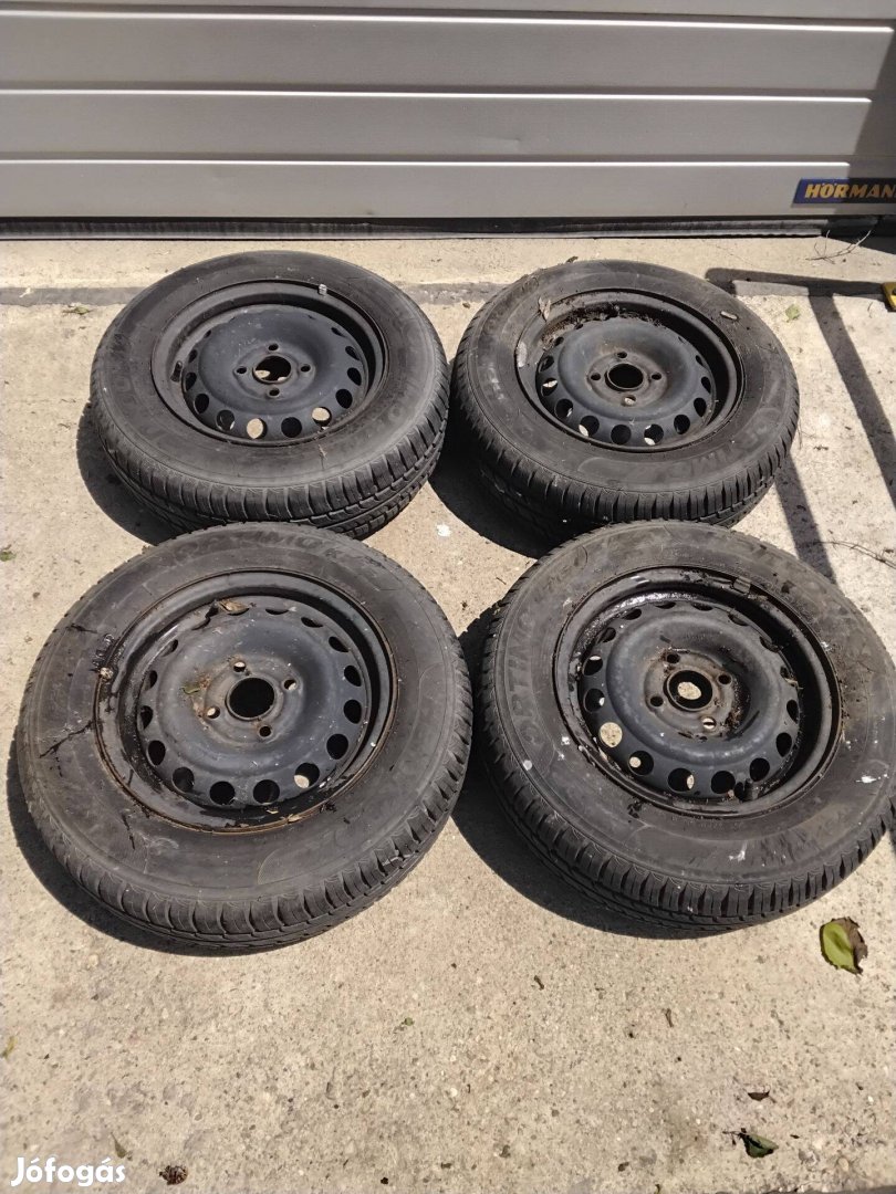 Opel 4x100 lemez felni