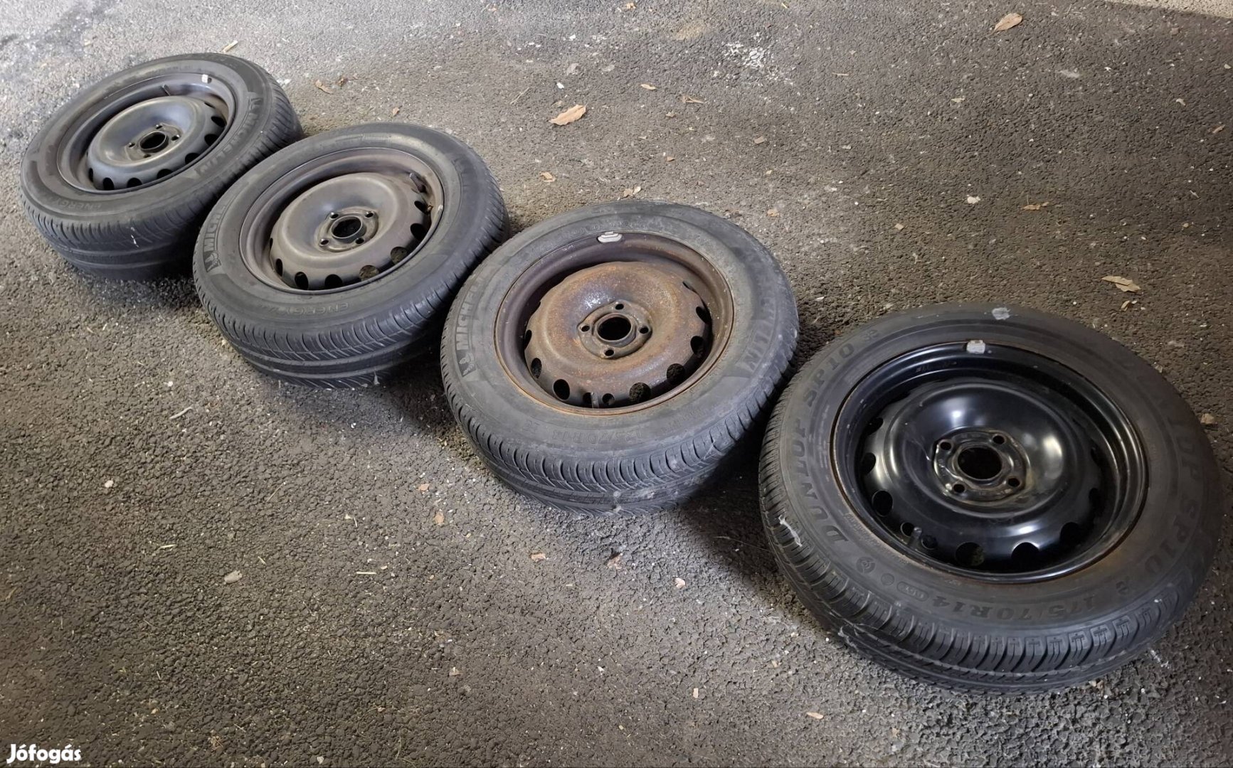 Opel 4x100 lemezfelni