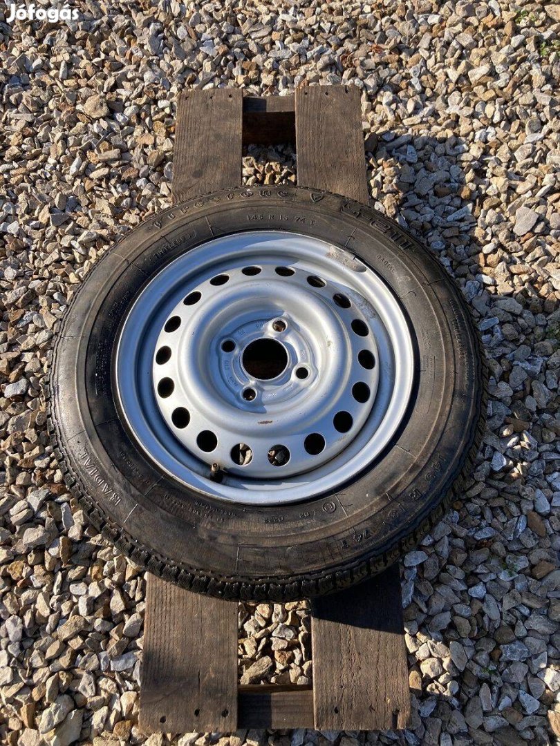 Opel 4x100 pótkerék mankókerék
