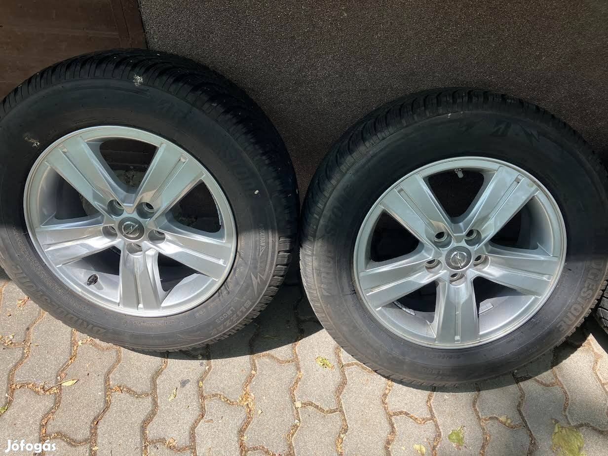 Opel 5 küllős alufelni 5x105 mm