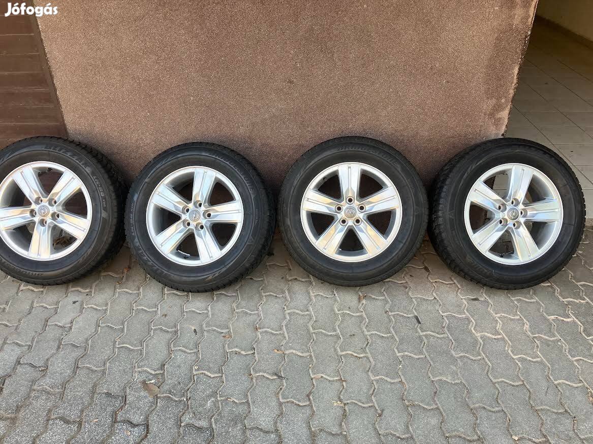 Opel 5 küllős alufelni, 5x105 mm