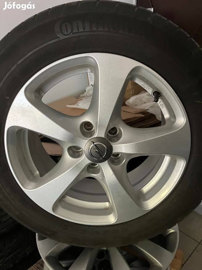 Opel 5 küllős alufelni, 5x105 mm, Astra, J, K, Mokka, Chevrolet autókr