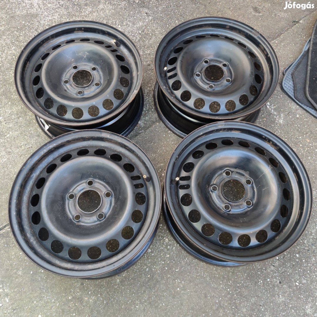 Opel 5 x110 R15 gyári lemezfelni