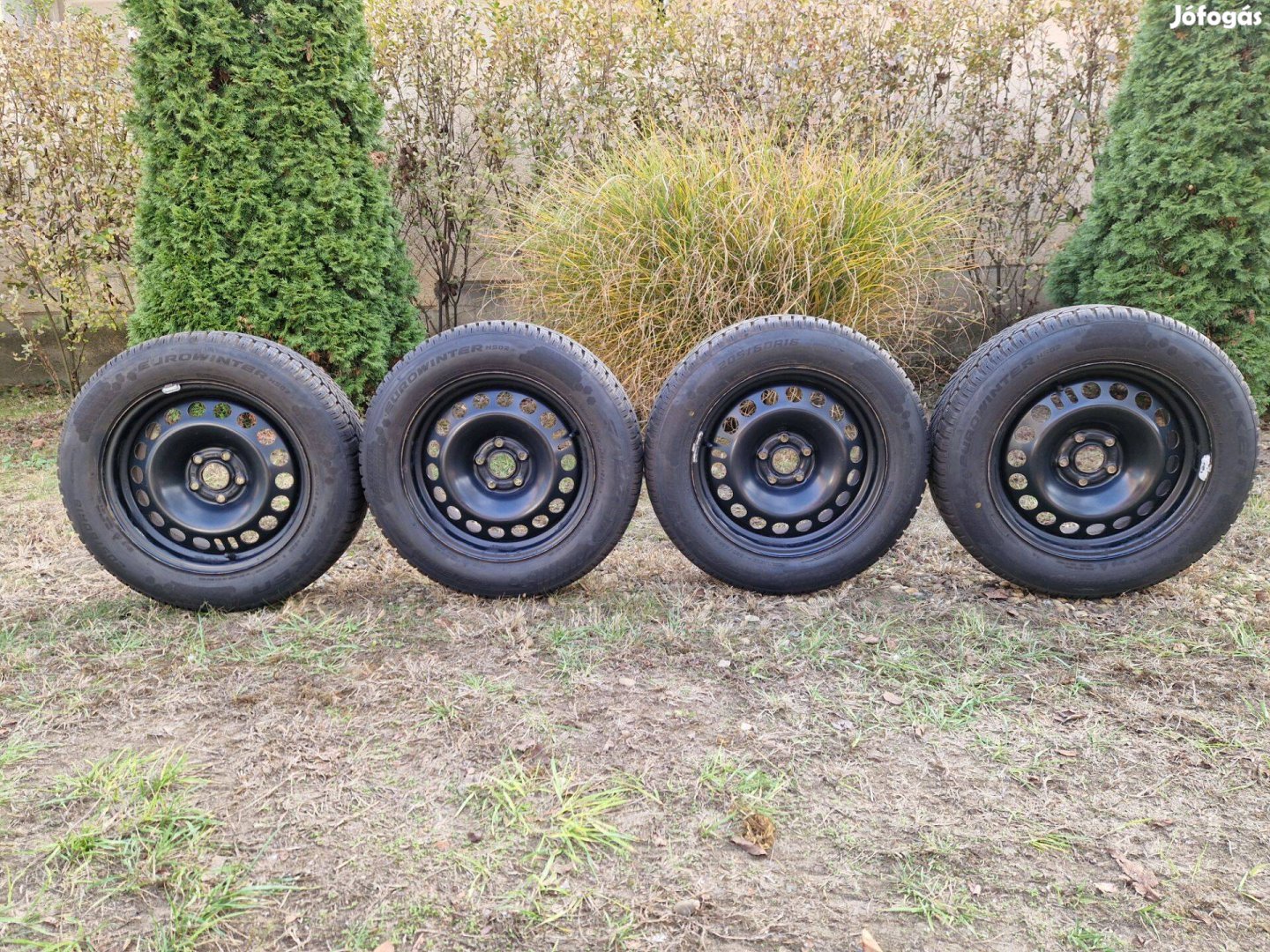 Opel 5x105 16" Újszerű téli kerék garnitúra Astra J K