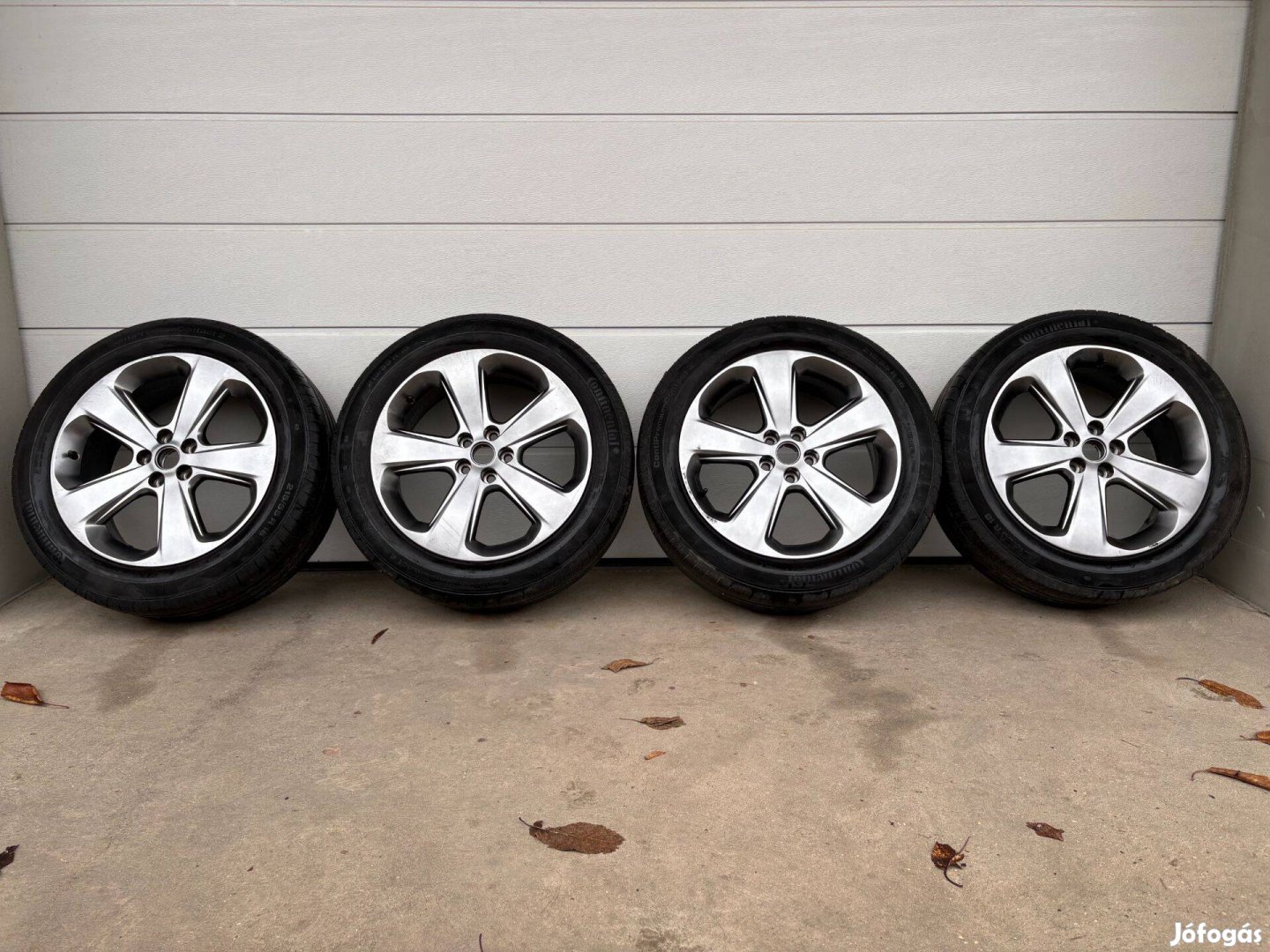 Opel 5x105 18" alufelnik nyári gumikkal olcsón