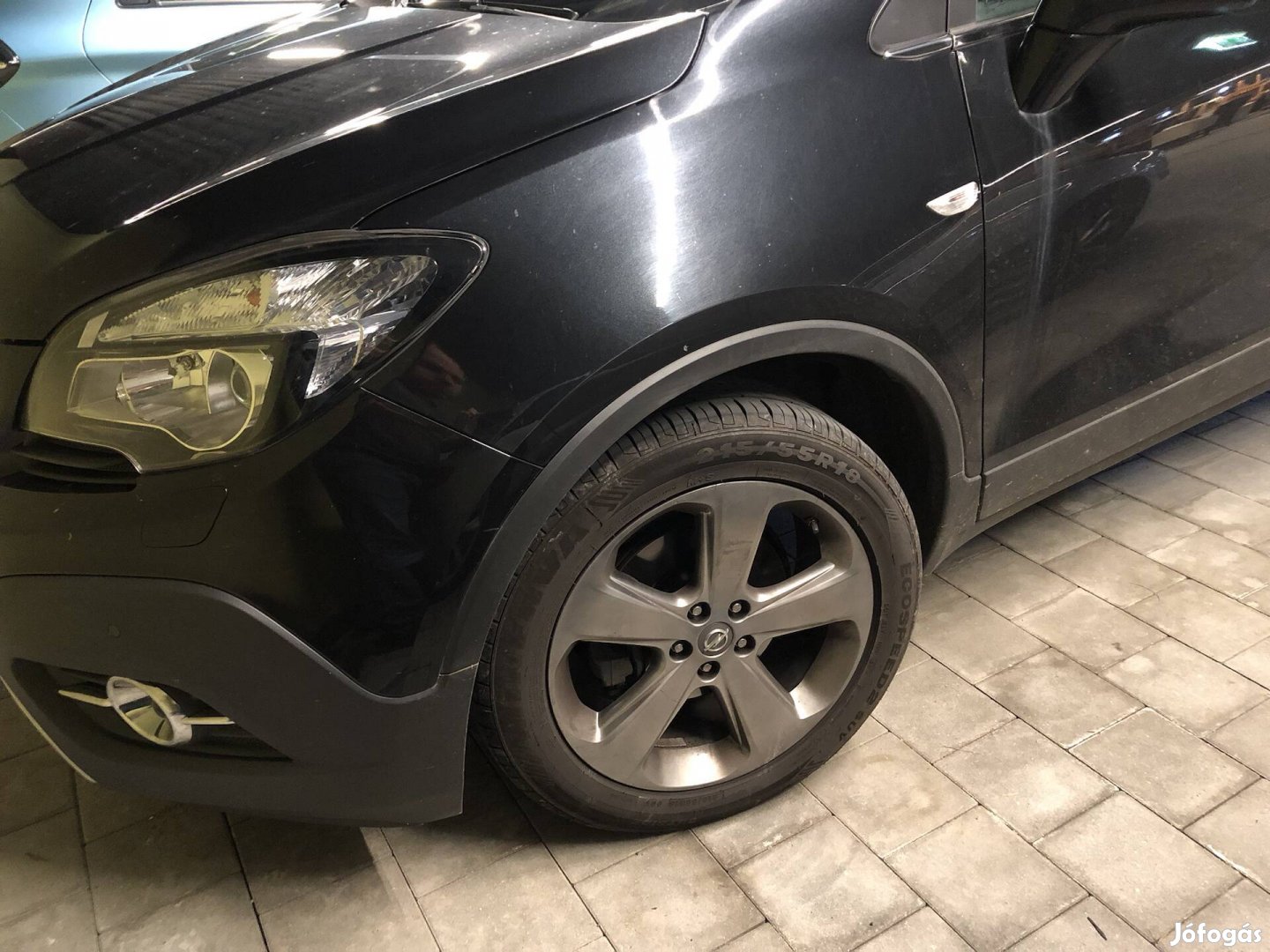 Opel 5x105 Mokka 18 colos alufelni nyári gumi 215 55 18