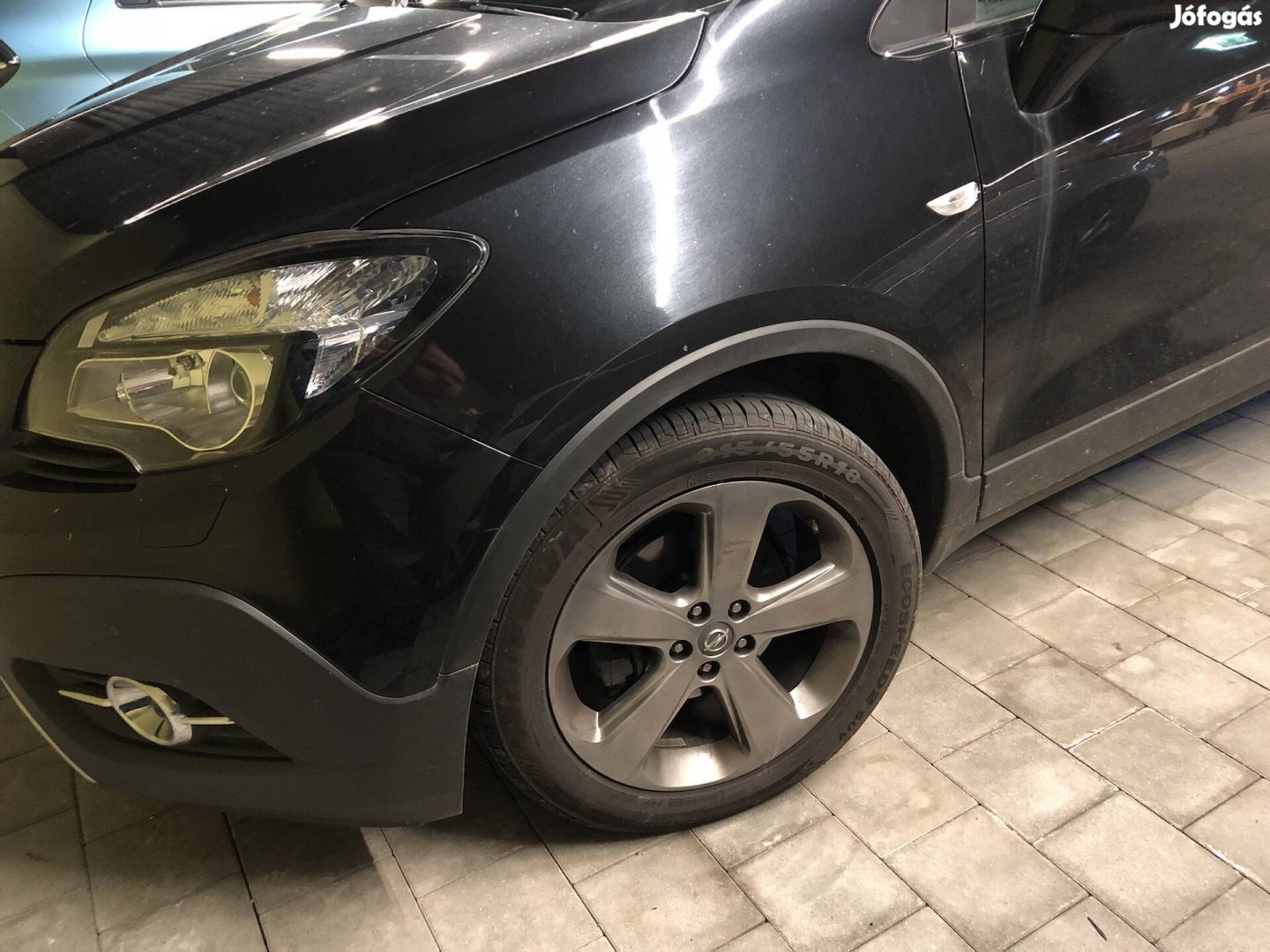 Opel 5x105 Mokka 18 colos alufelni nyári gumi 215 55 18