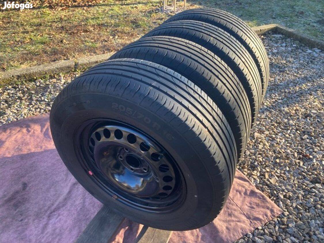 Opel 5x105 komplett kerekek
