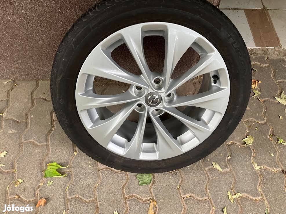 Opel 5x105 mm Astra K, Mokka, Astra J alufelni
