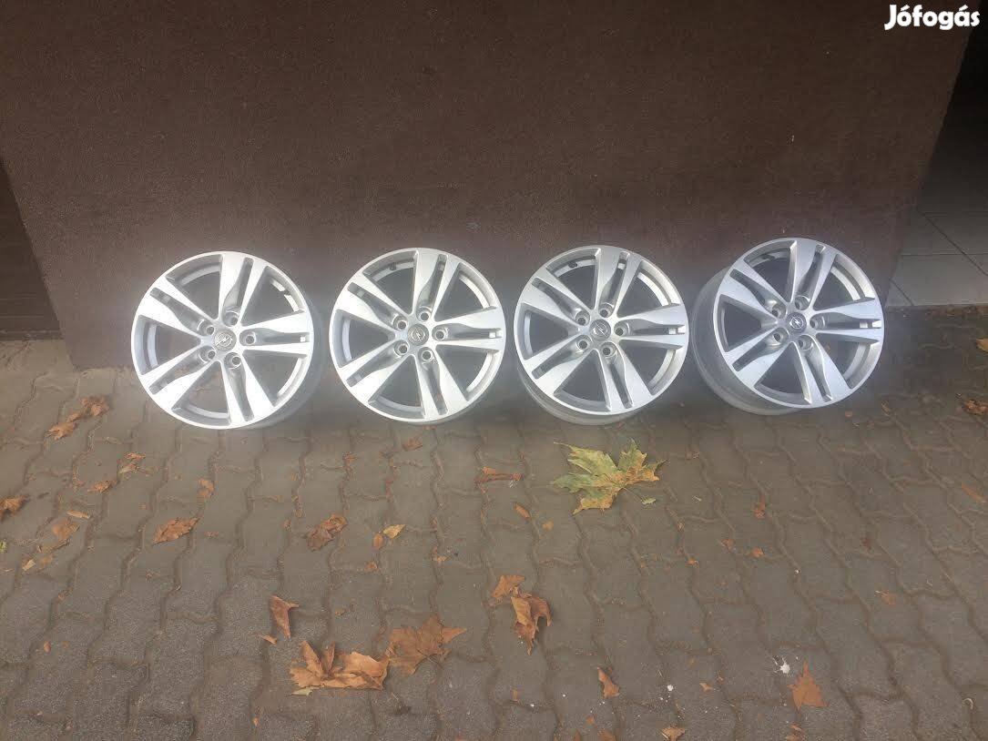 Opel 5x105 mm alufelni, 16-os, Astra J, Astra K, Mokka autókra