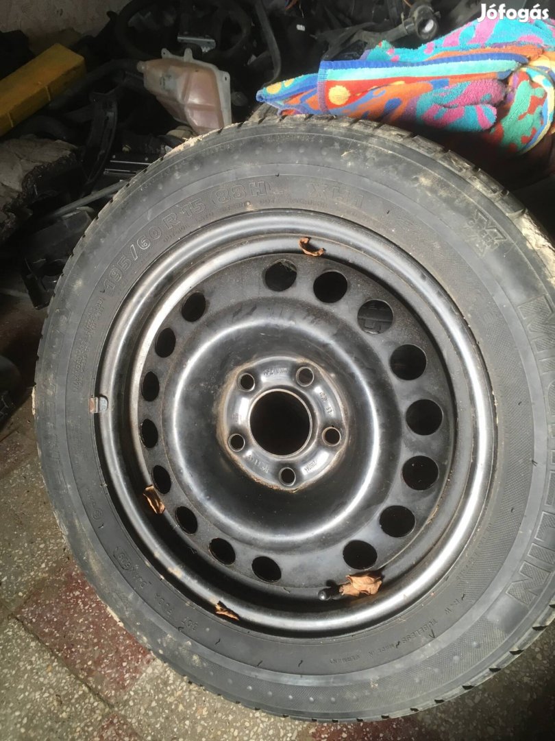 Opel 5x110 15" pótkerék 