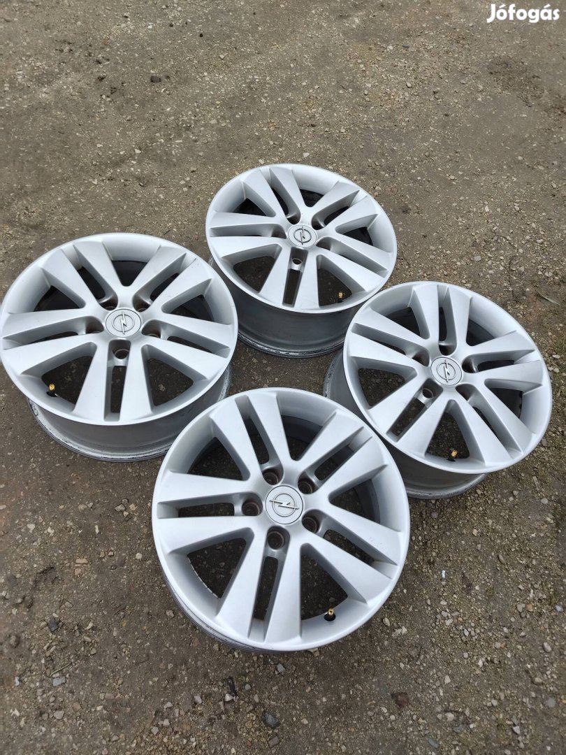 Opel 5x110 16" Gyári hibátlan felniszett 