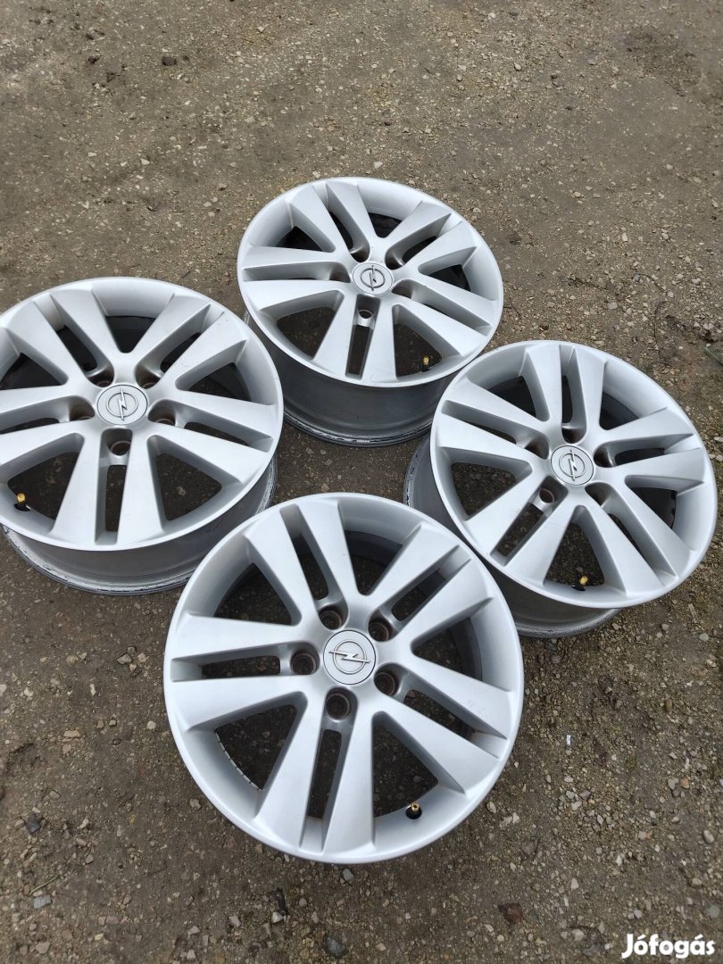 Opel 5x110 16" Gyári hibátlan felniszett 