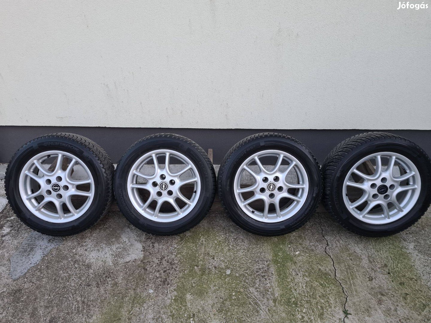 Opel 5x110 16" alufelni