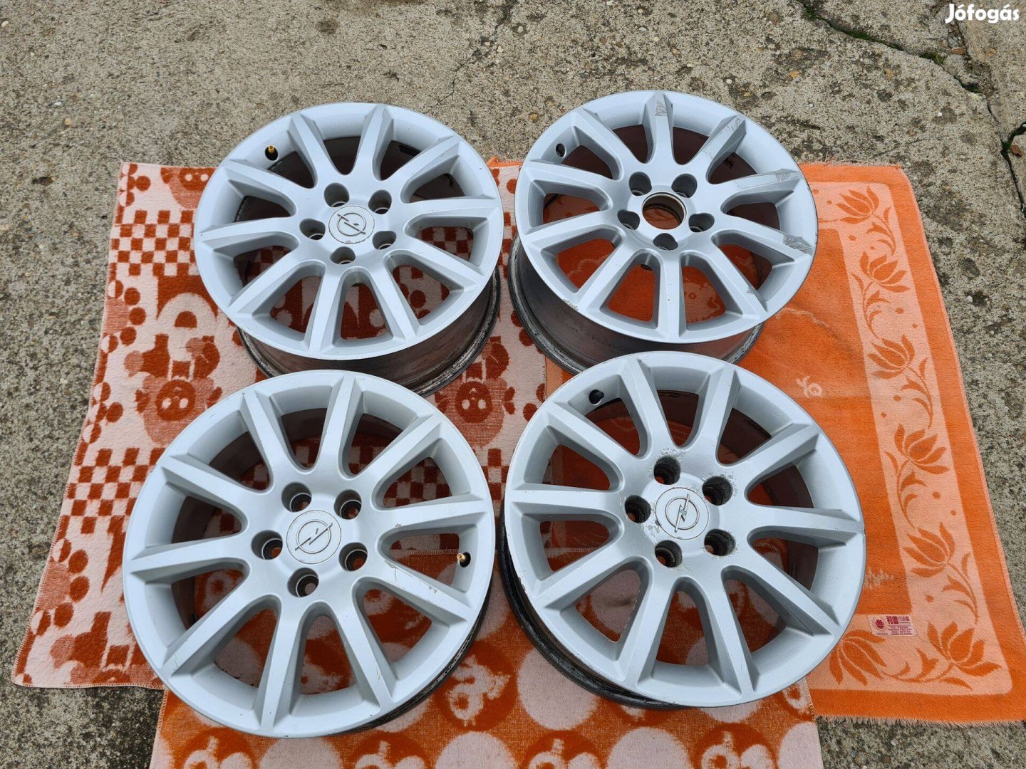 Opel 5x110 16" gyári alufelni eladó
