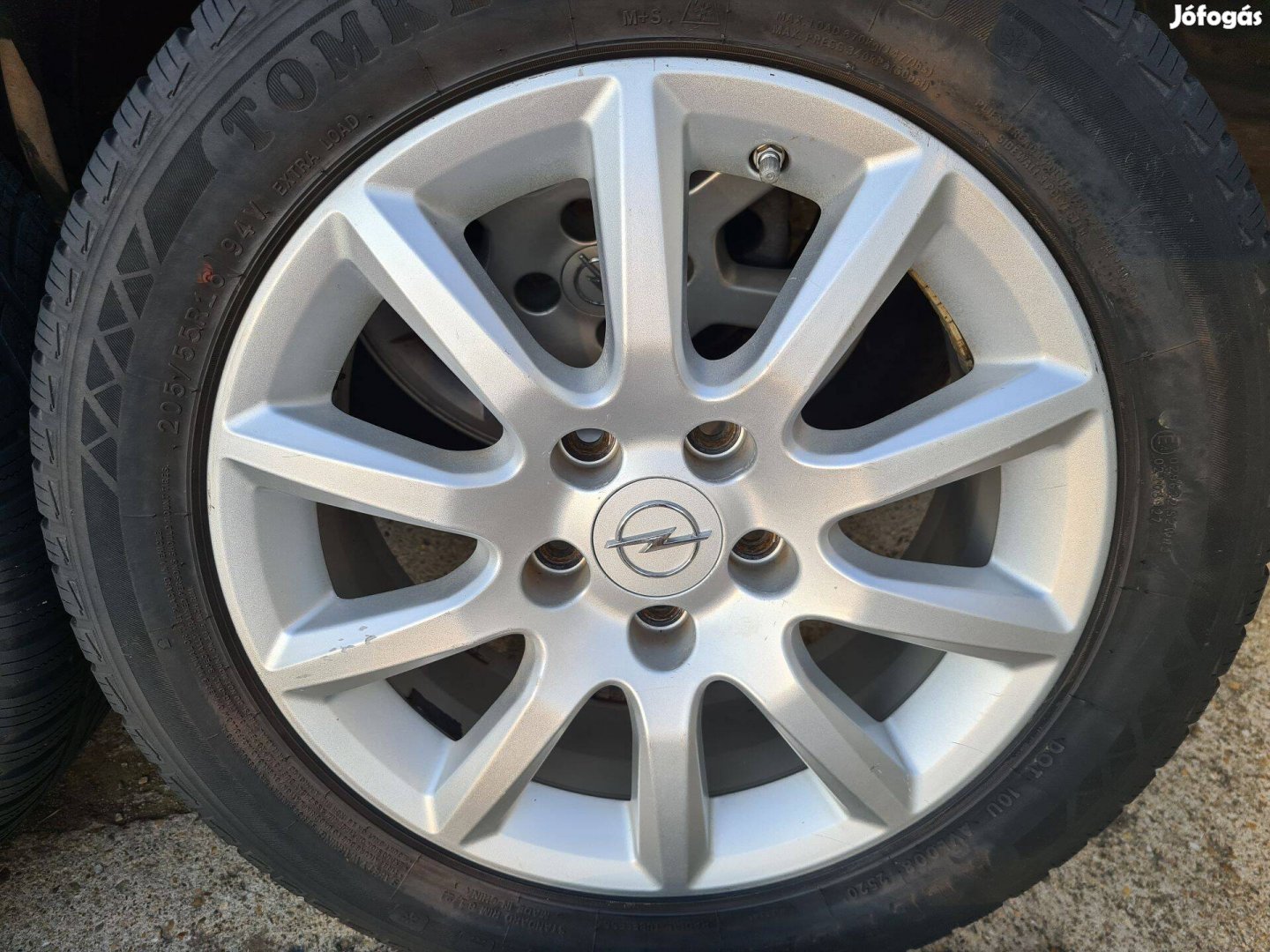 Opel 5x110 16" gyári alufelni garnitúra