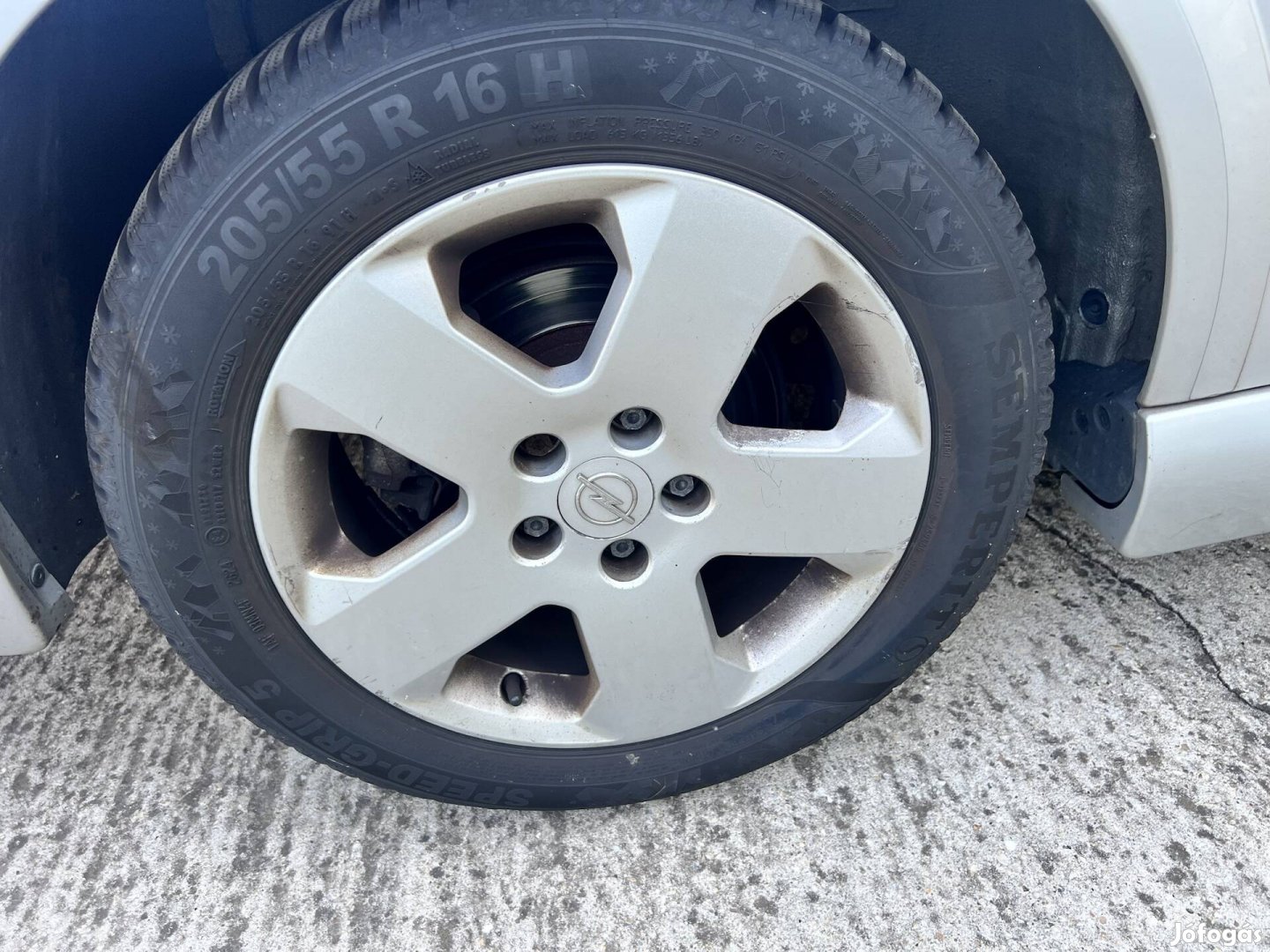 Opel 5x110 16" téli felni szett