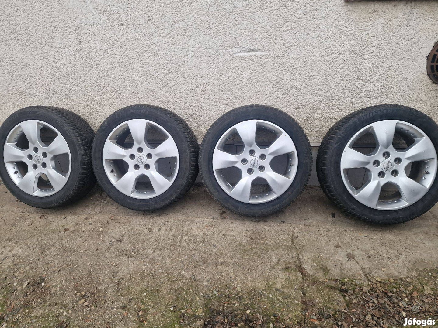 Opel 5x110 17" téligumikkal