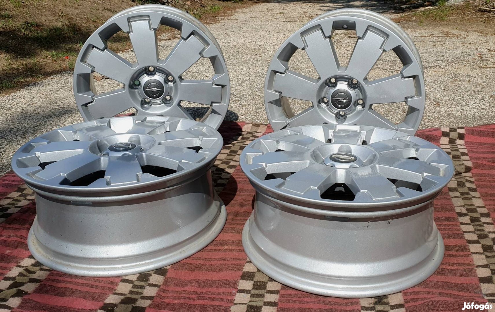 Opel 5x110 17 alufelni