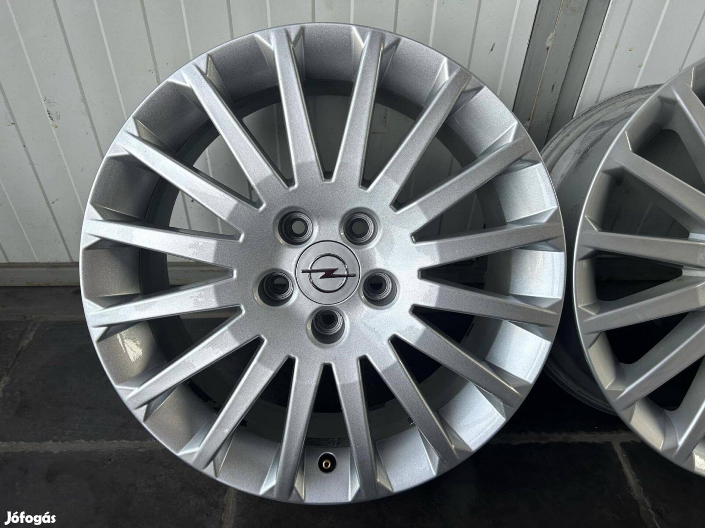 Opel 5x110 7J 17" gyári alufelni garnitúra