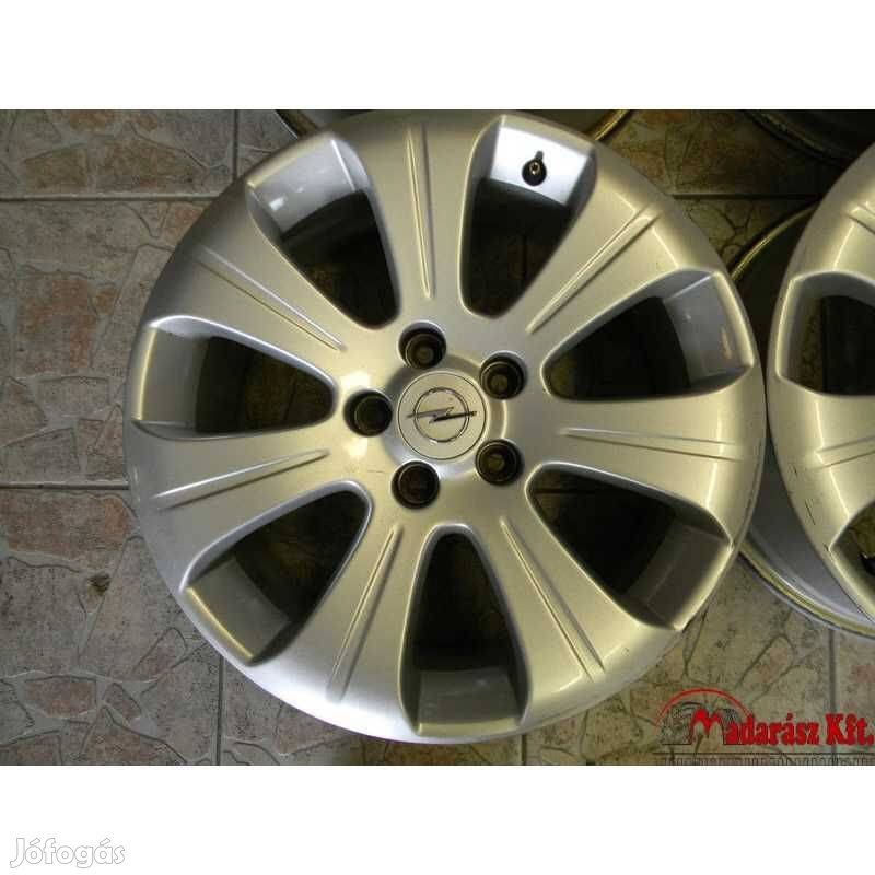 Opel 5x110 7x17 használt alufelni ET39