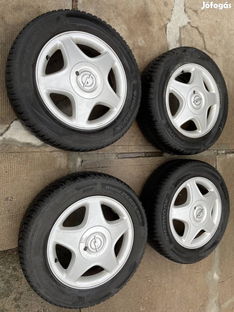 Opel 5x110 Alufelni Hankook téligumival astra, corsa, vectra