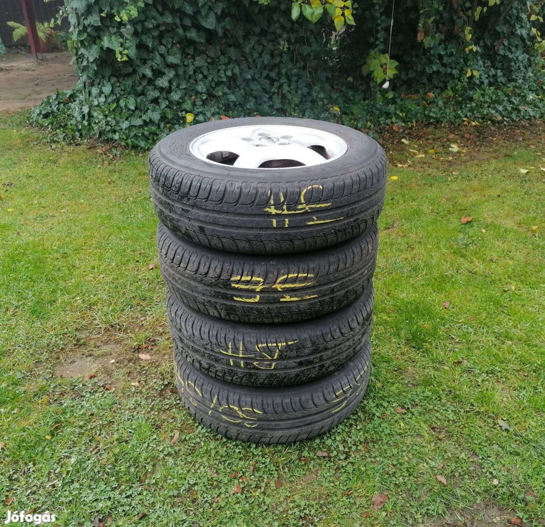 Opel 5x110 Nyárikerék garnitúra