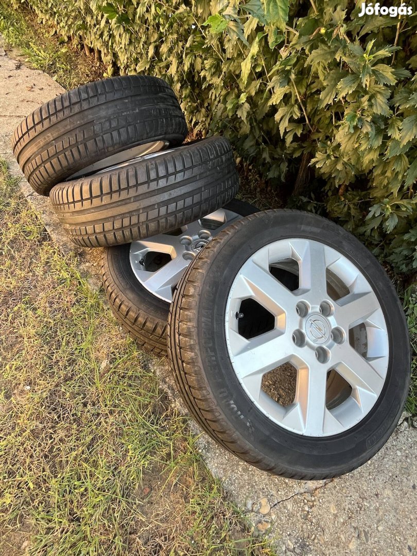 Opel 5x110 R16 196/55 R16