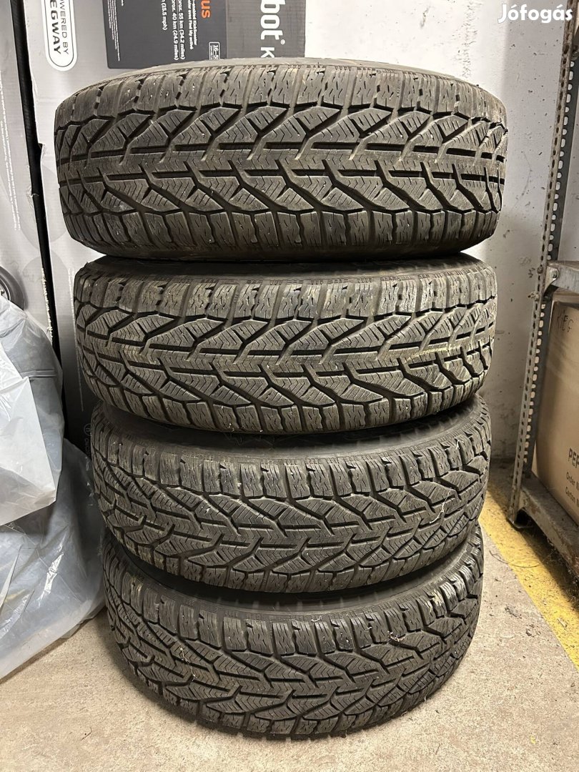 Opel 5x110 Taurus 195/65 R15 téli kerék garnitúra