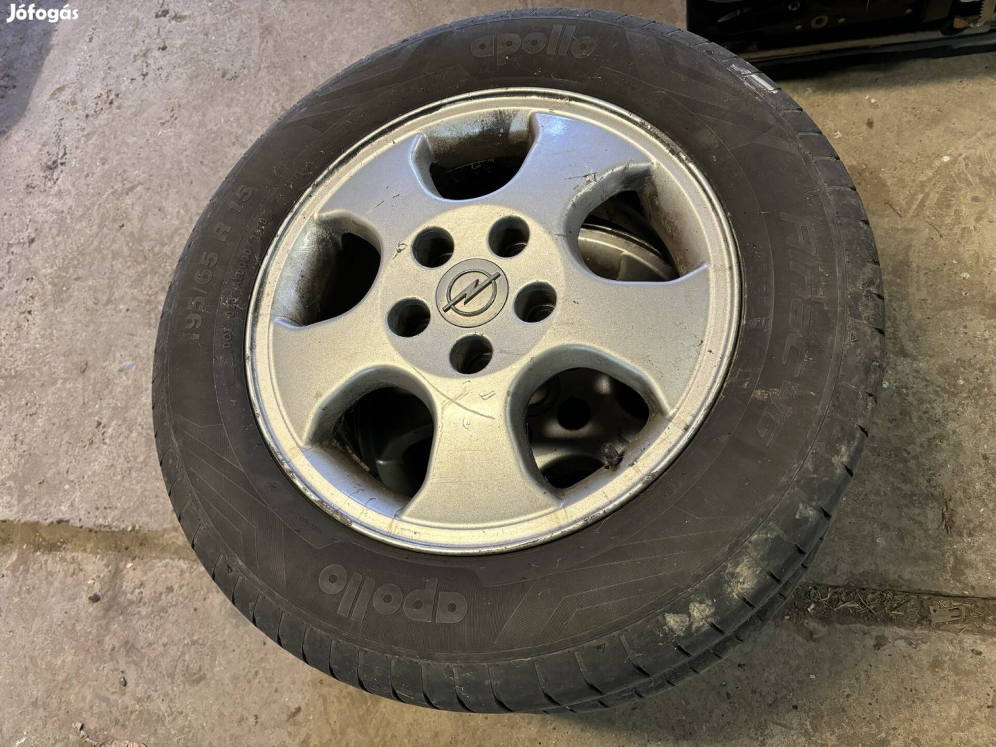 Opel 5x110 '15 felni alufelni 195/65 R15 nyári gumi