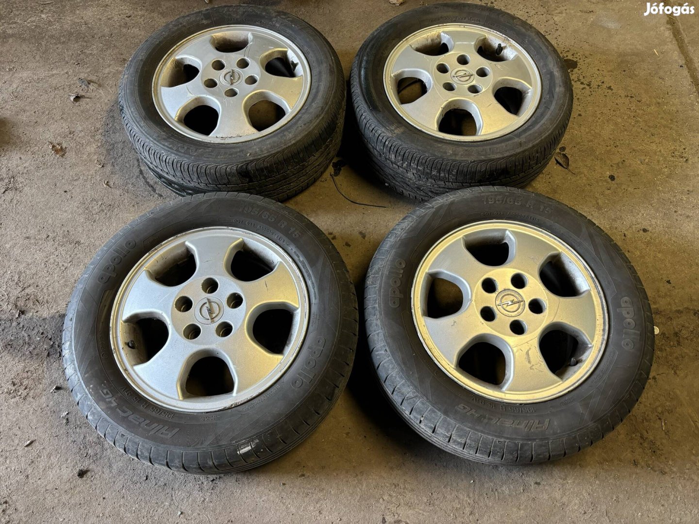Opel 5x110 '15 felni alufelni 