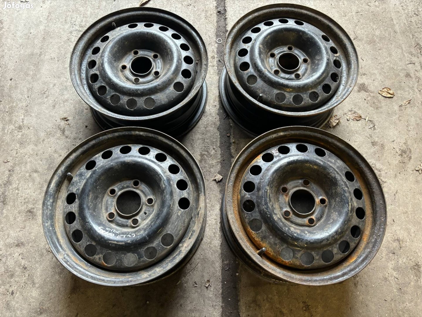 Opel 5x110 '15 felni lemezfelni