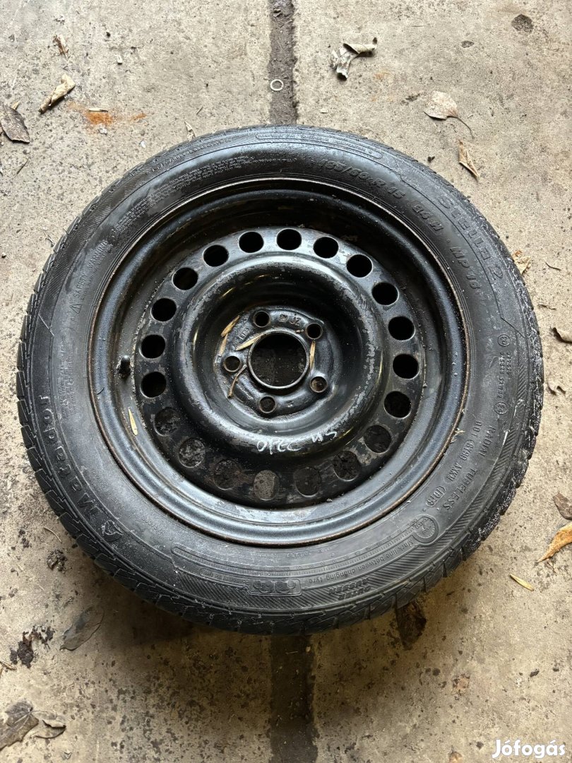 Opel 5x110 '15 felni lemezfelni pótkerék 