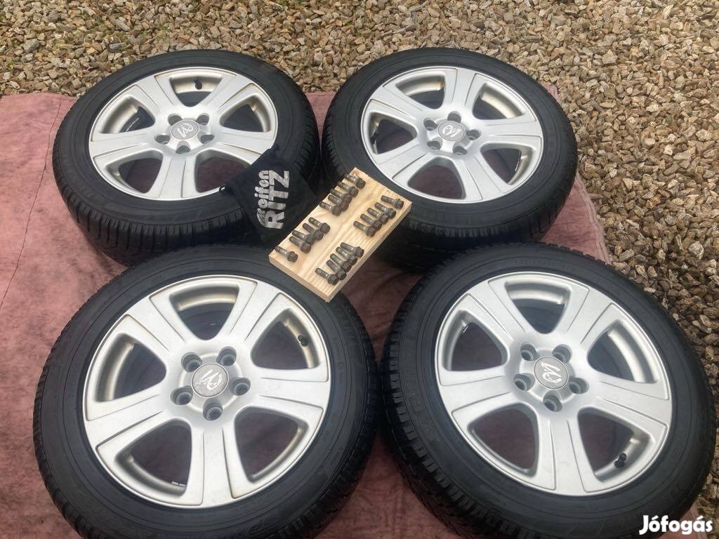 Opel 5x110 téli garnitúra 205/55 R16