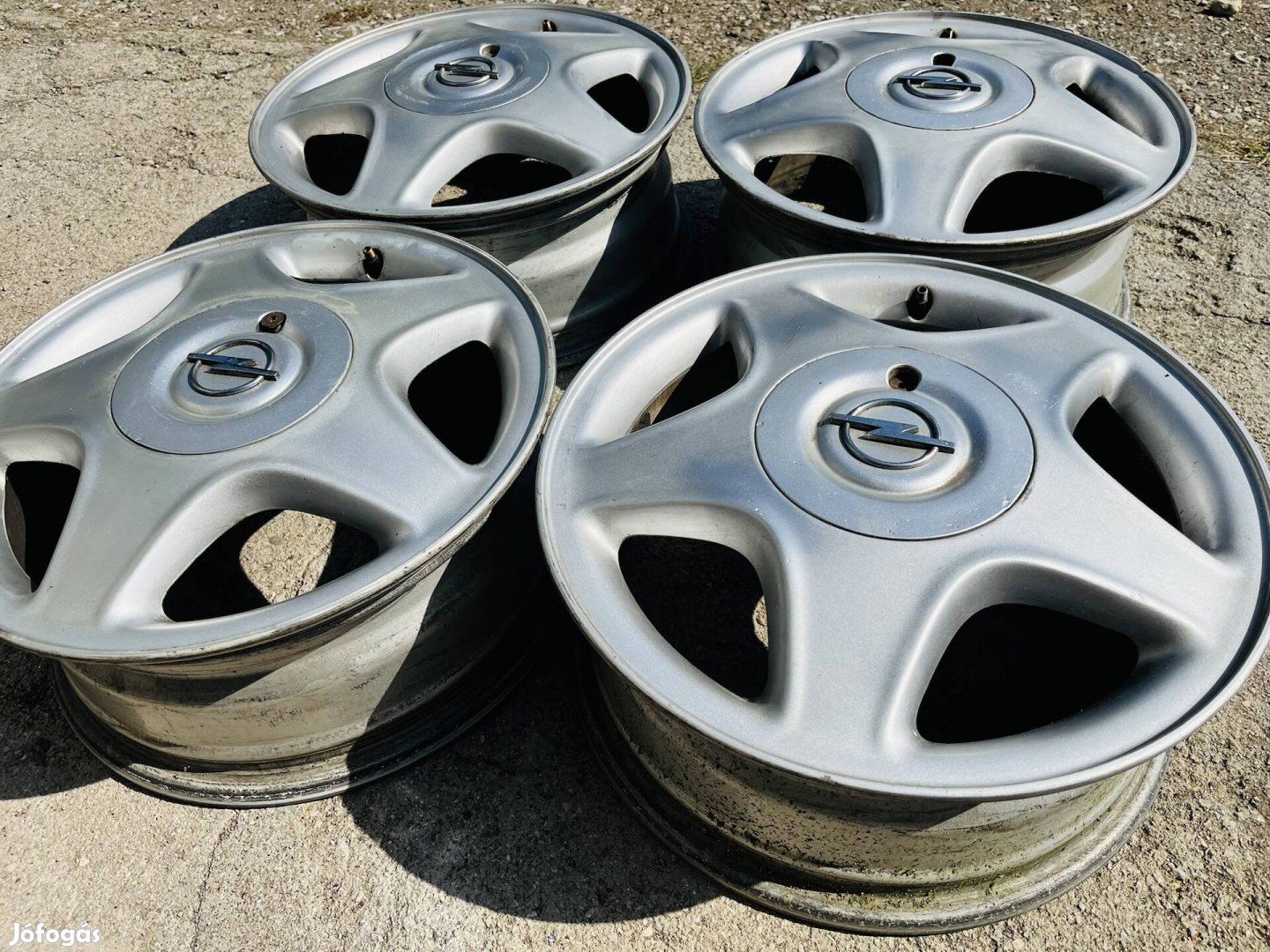 Opel 5x110r15 alufelni