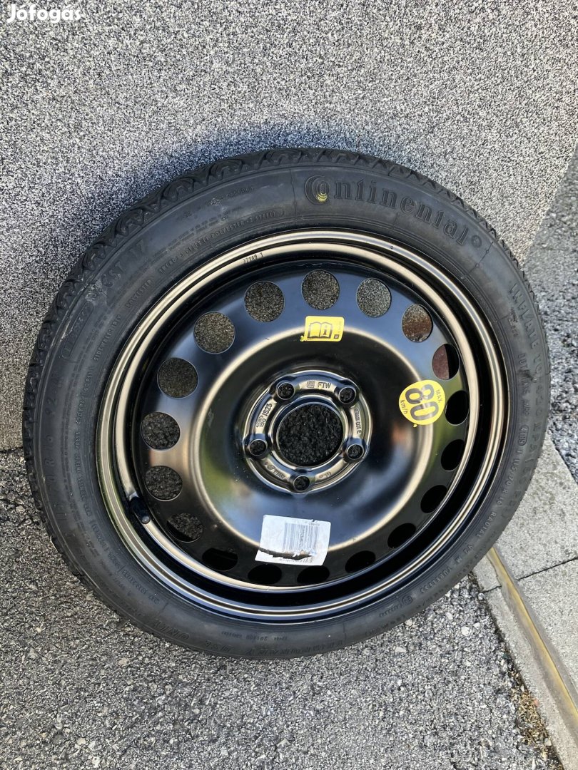 Opel 5x115 16 col astra j k mankókerék pótkerék