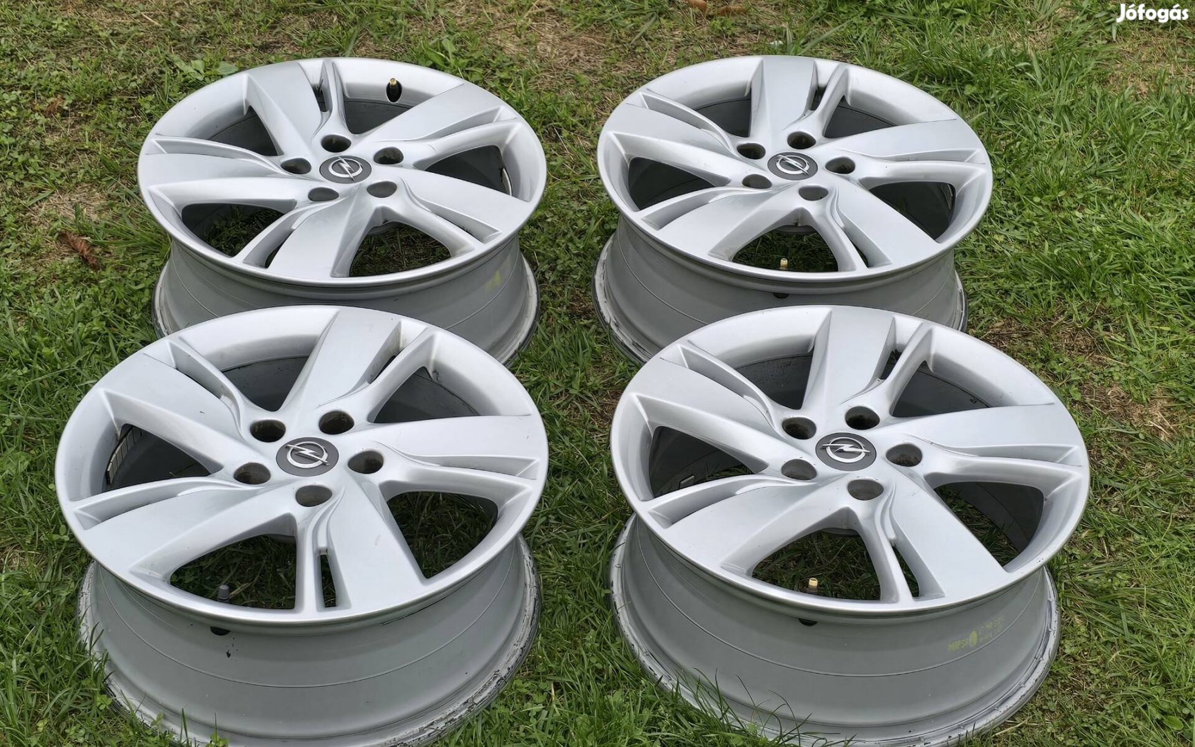 Opel 5x115 R17 gyári alufelni 